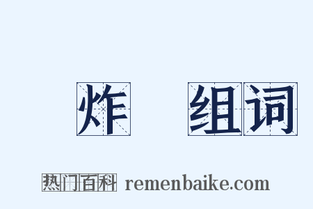 轟炸機组词是什么意思的图片